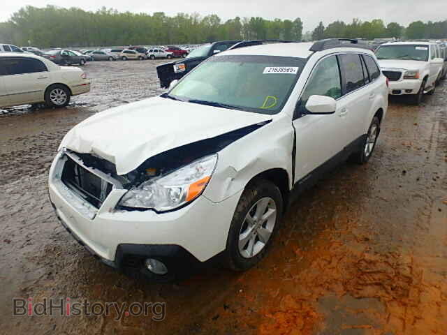 2014 SUBARU OUTBACK - VIN: 4S4BRCCC0E3320071 - Фото 2