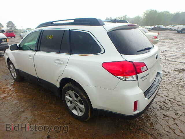 2014 SUBARU OUTBACK - VIN: 4S4BRCCC0E3320071 - Фото 3