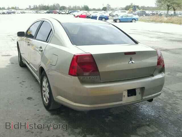 2006 MITSUBISHI GALANT - VIN: 4A3AB36F26E010193 - Фото 3