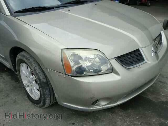 2006 MITSUBISHI GALANT - VIN: 4A3AB36F26E010193 - Фото 9