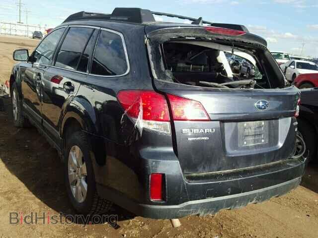 2011 SUBARU OUTBACK - VIN: 4S4BRBJC4B3359965 - Фото 3