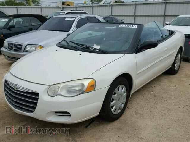 2005 CHRYSLER SEBRING - VIN: 1C3EL45X65N602619 - Фото 2