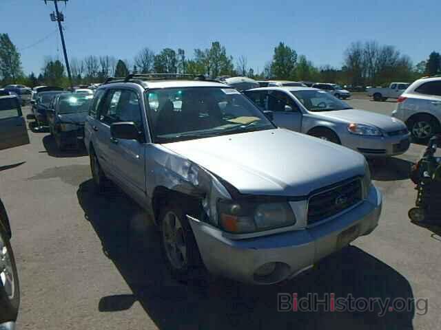 Photo JF1SG65693H705671 - SUBARU FORESTER 2003