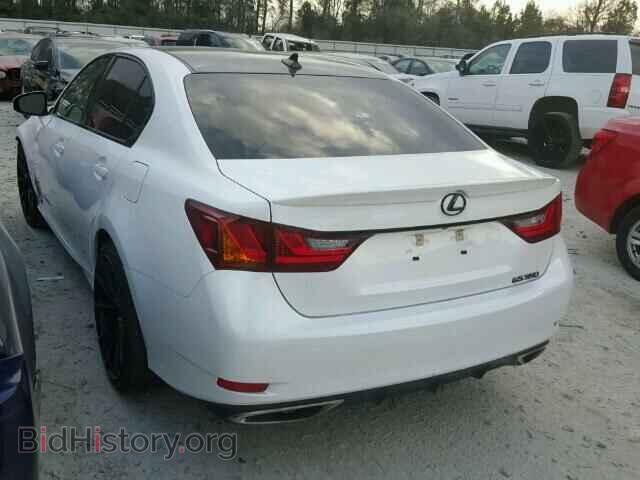 2014 LEXUS GS350 - VIN: JTHBE1BLXE5038559 - Фото 3