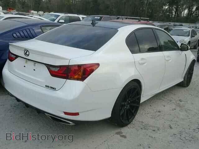 2014 LEXUS GS350 - VIN: JTHBE1BLXE5038559 - Фото 4
