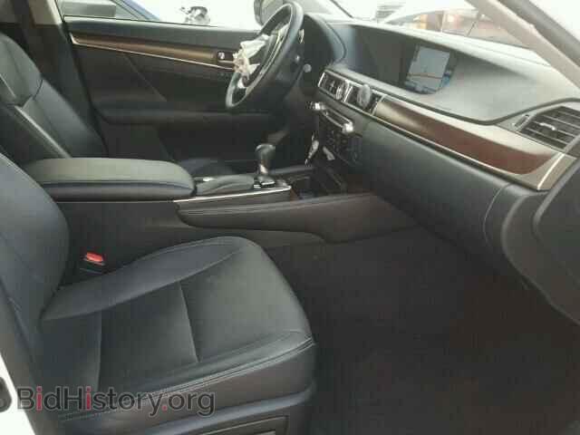 2014 LEXUS GS350 - VIN: JTHBE1BLXE5038559 - Фото 5