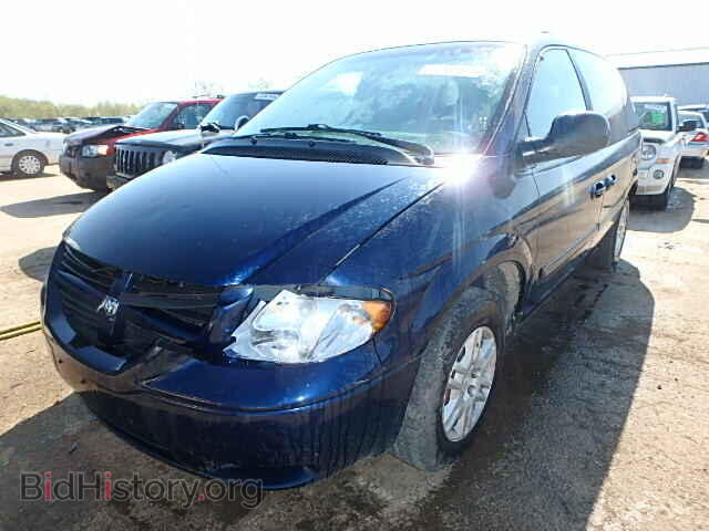 2005 DODGE CARAVAN - VIN: 1D4GP45R15B164798 - Фото 2