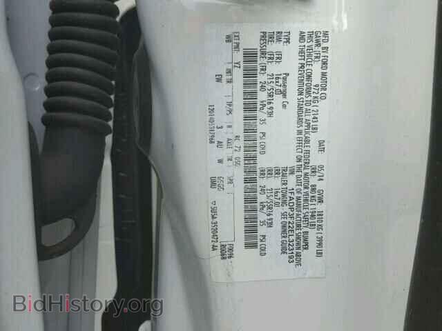 2014 FORD FOCUS - VIN: 1FADP3F22EL323193 - Photo 10