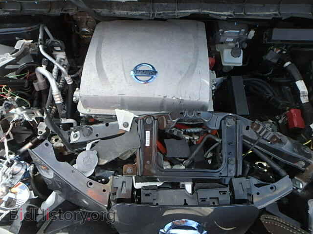 2013 NISSAN LEAF - VIN: 1N4AZ0CP1DC401411 - Фото 7