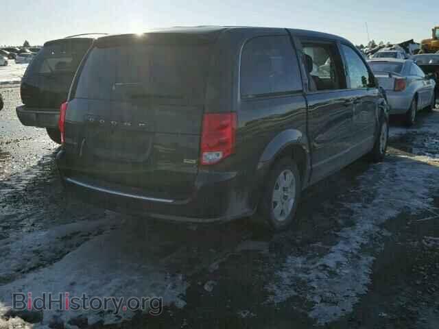 2012 DODGE CARAVAN - VIN: 2C4RDGBG8CR218194 - Фото 4