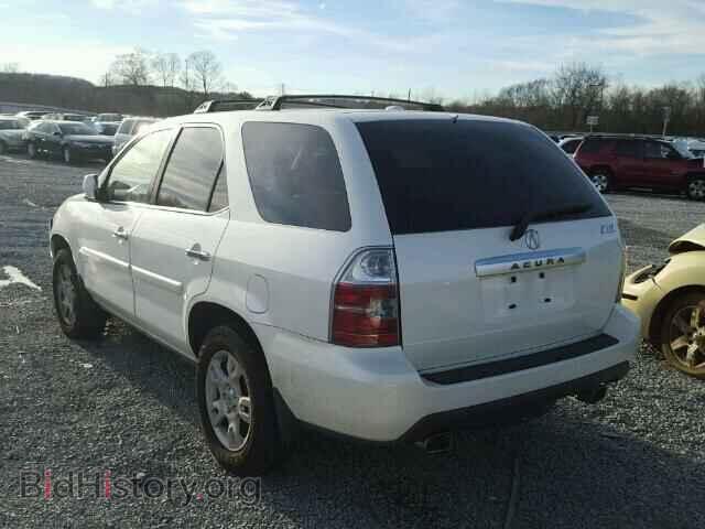 2005 ACURA MDX - VIN: 2HNYD18655H511657 - Фото 3