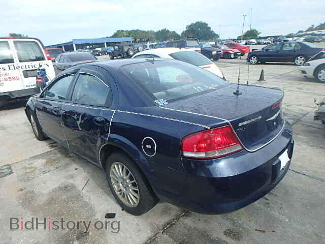 2006 CHRYSLER SEBRING - VIN: 1C3EL46X16N152300 - Фото 3