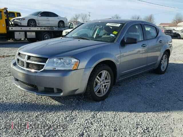 2008 DODGE AVENGER - VIN: 1B3LC56K88N216317 - Фото 2