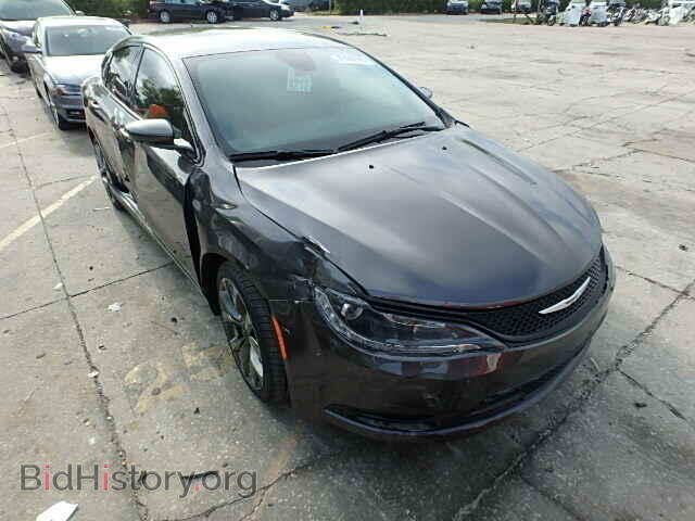Photo 1C3CCCBB3FN566738 - CHRYSLER 200 2015