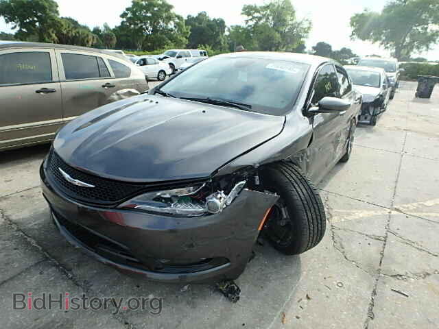 2015 CHRYSLER 200 - VIN: 1C3CCCBB3FN566738 - Photo 2