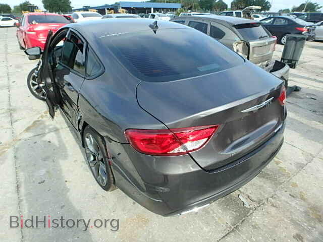 2015 CHRYSLER 200 - VIN: 1C3CCCBB3FN566738 - Photo 3