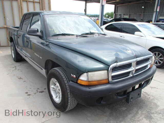 Photo 1B7GL2AX9YS727182 - DODGE DAKOTA 2000