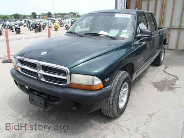 2000 DODGE DAKOTA - VIN: 1B7GL2AX9YS727182 - Фото 2