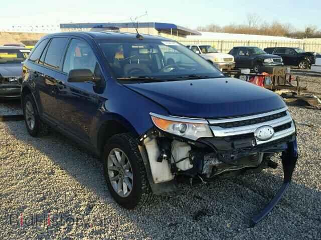 Photo 2FMDK3GC9DBC91224 - FORD EDGE 2013