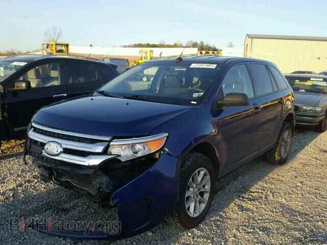 2013 FORD EDGE - VIN: 2FMDK3GC9DBC91224 - Photo 2