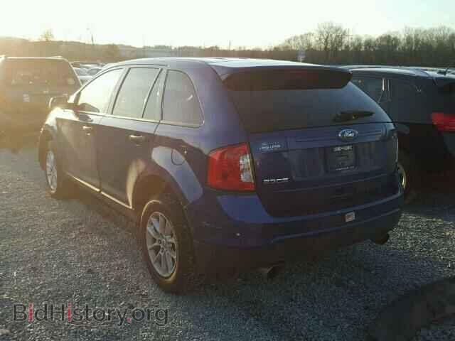 2013 FORD EDGE - VIN: 2FMDK3GC9DBC91224 - Photo 3