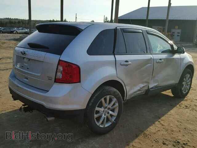 2014 FORD EDGE - VIN: 2FMDK4JC0EBB33628 - Фото 4