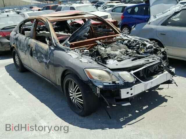Фотография JTHBE96S570027162 - LEXUS GS350 2007