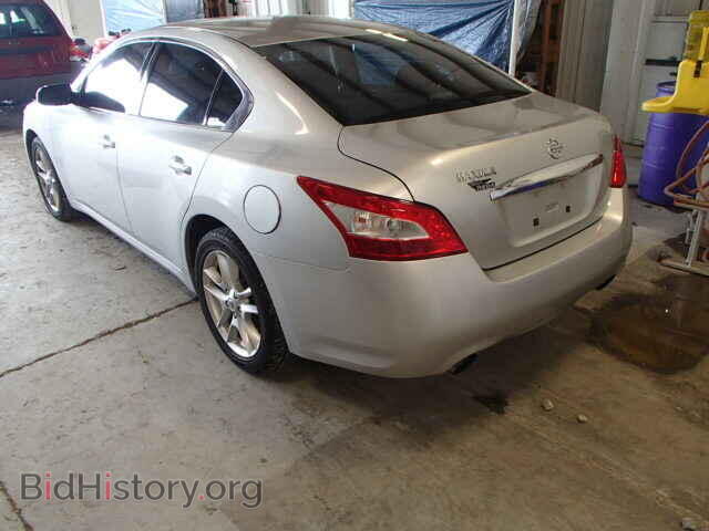 2009 NISSAN MAXIMA - VIN: 1N4AA51E69C817533 - Фото 2