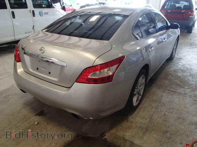 2009 NISSAN MAXIMA - VIN: 1N4AA51E69C817533 - Фото 4