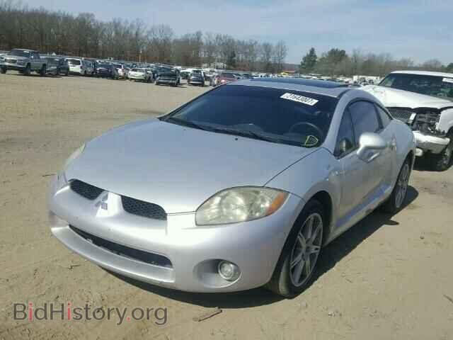 2006 MITSUBISHI ECLIPSE - VIN: 4A3AK34T26E006024 - Photo 2