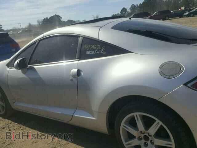 2006 MITSUBISHI ECLIPSE - VIN: 4A3AK34T26E006024 - Photo 10