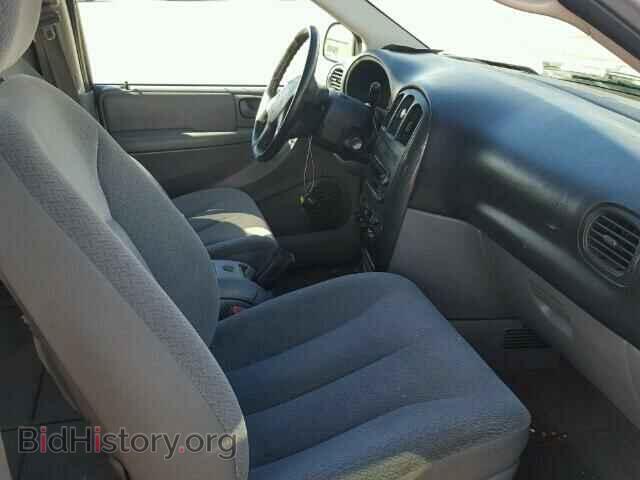 2006 DODGE CARAVAN - VIN: 2D4GP44L36R747406 - Фото 5