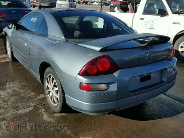 2001 MITSUBISHI ECLIPSE - VIN: 4A3AC44G41E178523 - Photo 3