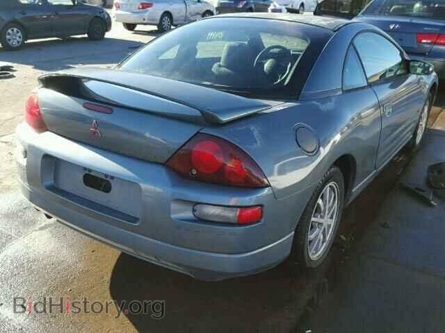 2001 MITSUBISHI ECLIPSE - VIN: 4A3AC44G41E178523 - Photo 4