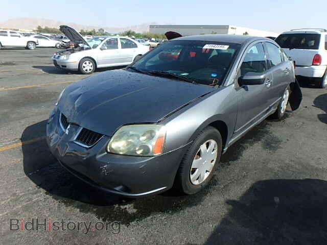 2004 MITSUBISHI GALANT - VIN: 4A3AB36F24E075767 - Фото 2