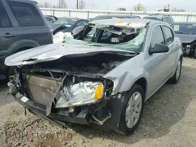 2011 DODGE AVENGER - VIN: 1B3BD4FB5BN564554 - Фото 2