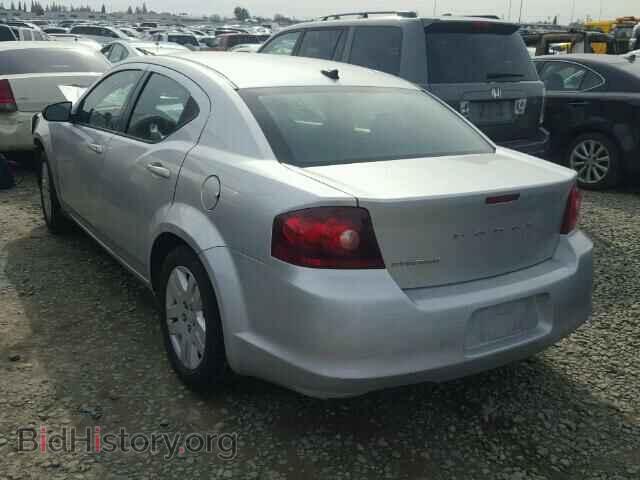 2011 DODGE AVENGER - VIN: 1B3BD4FB5BN564554 - Фото 3