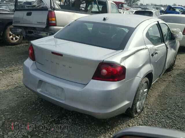 2011 DODGE AVENGER - VIN: 1B3BD4FB5BN564554 - Фото 4