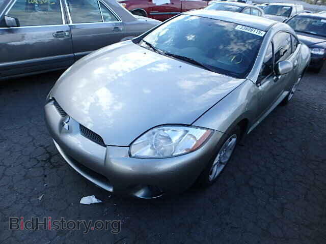 2008 MITSUBISHI ECLIPSE - VIN: 4A3AK24FX8E041370 - Фото 2