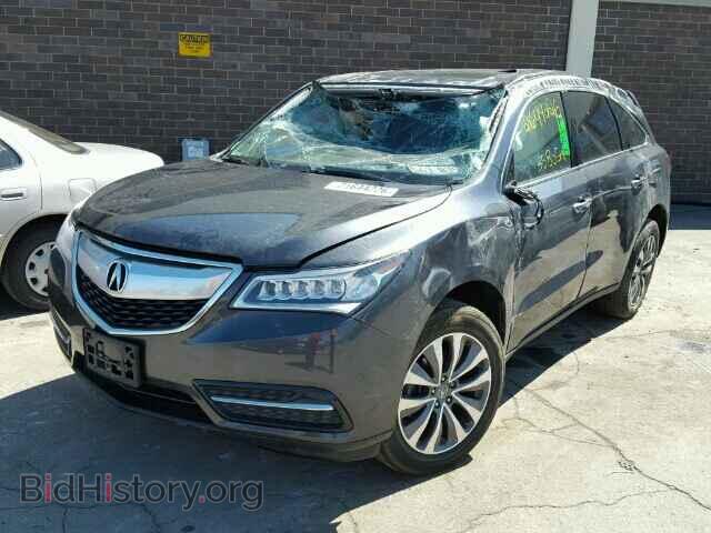 2014 ACURA MDX - VIN: 5FRYD4H47EB013180 - Фото 2