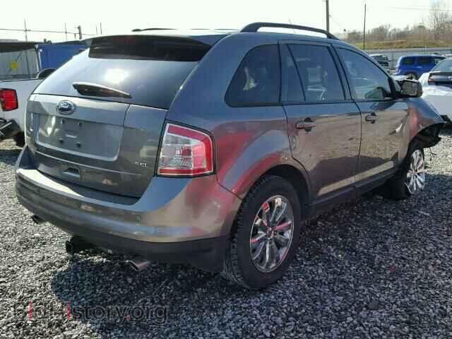 2009 FORD EDGE - VIN: 2FMDK38C69BA64577 - Фото 4
