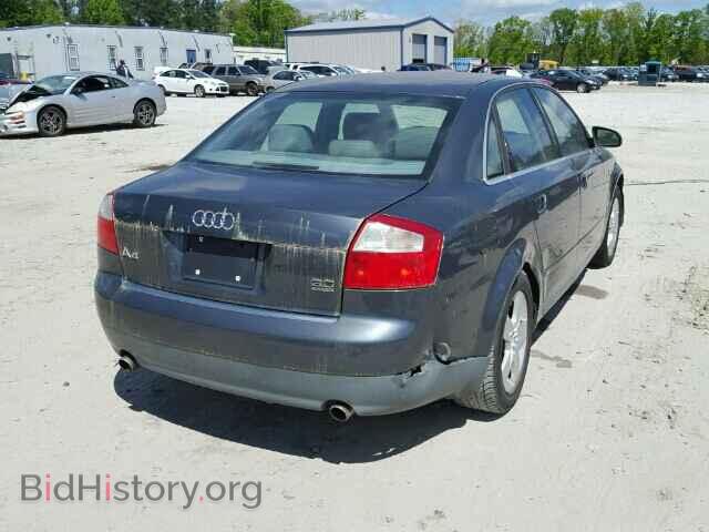 2002 AUDI A4 - VIN: WAULT68E82A217541 - Photo 4