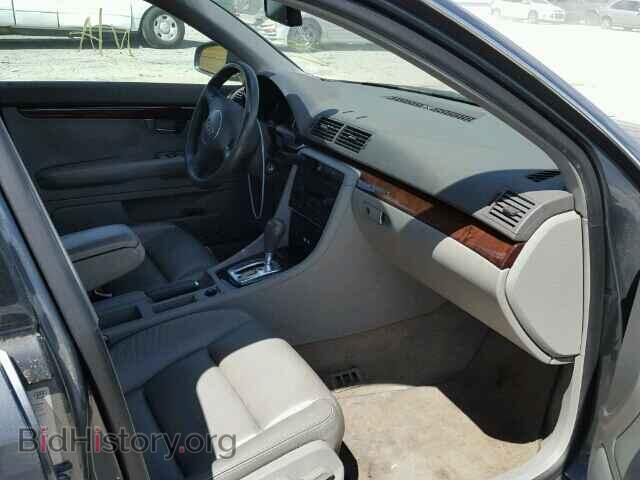 2002 AUDI A4 - VIN: WAULT68E82A217541 - Photo 5