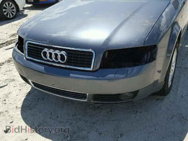 2002 AUDI A4 - VIN: WAULT68E82A217541 - Photo 9