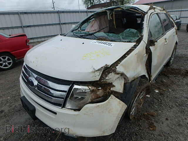 2010 FORD EDGE - VIN: 2FMDK3JC1ABA27421 - Фото 2