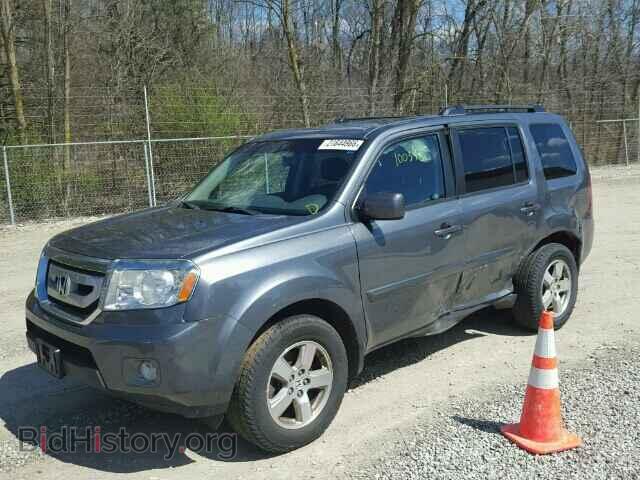 2011 HONDA PILOT - VIN: 5FNYF4H46BB029300 - Фото 2