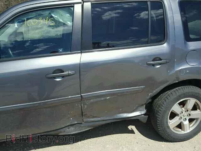 2011 HONDA PILOT - VIN: 5FNYF4H46BB029300 - Фото 9