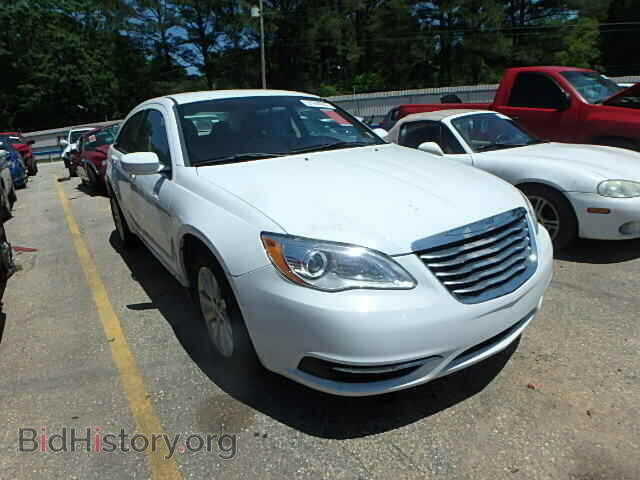 Фотография 1C3CCBBB6DN501258 - CHRYSLER 200 2013