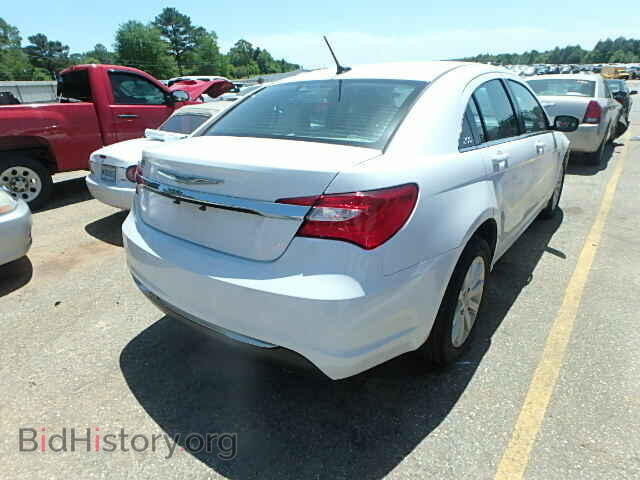 2013 CHRYSLER 200 - VIN: 1C3CCBBB6DN501258 - Фото 4