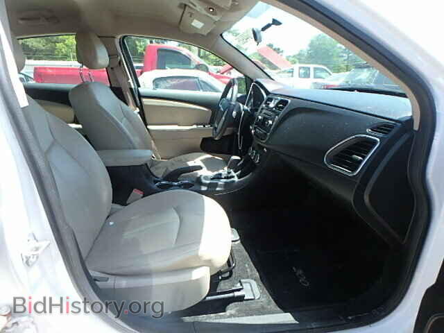 2013 CHRYSLER 200 - VIN: 1C3CCBBB6DN501258 - Фото 5